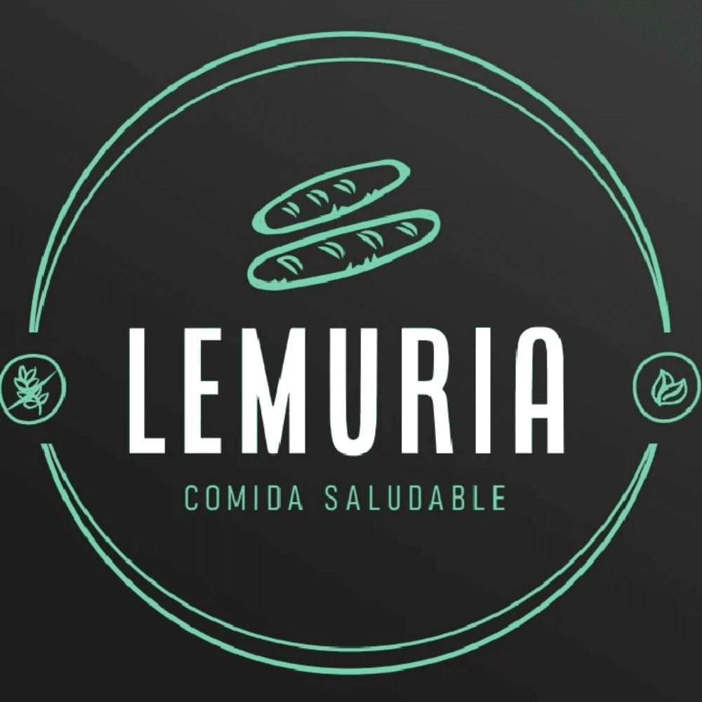 Lemuria Comida Saludable logo